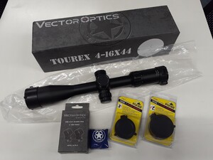 VECTOR OPTICS ベクターオプティクス Tourex 4-16x44 FFP ライフルスコープ ヴェクターオプティクス ツアックス　スナイパー