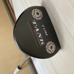 【セット】オデッセイ タンククルザーＶライン　ウエイトセット有り　34インチGOLF パター　TANK Ｖ-LINE superstroke