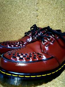 【Dr.MARTENS】ドクターマーチン ラムジー クリーパーシューズ UK6 (25cm ) RAMSEY CREEPER SHOES チェリーレッド