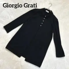【Giorgio Grati】 美品 カーディガン ヴァージンウール イタリア製