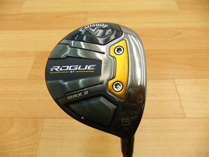 美品 キャロウェイ●ROGUE ST MAX-D 5W 19度 VENTUS R(b2-18-2)