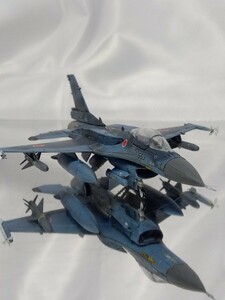 1/144　三菱F-2能力向上計画 組み立てキット完成品 エフトイズ　 PLATZ　 WKC　 WTM