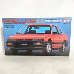 ① 未組立 タミヤ 1/24 ホンダ プレリュード XX HONDA PRELUDE フルディスプレイキット プラモデル TAMIYA 2432