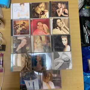 ★セリーヌ・ディオン CD アルバム 14点 中古品 まとめ