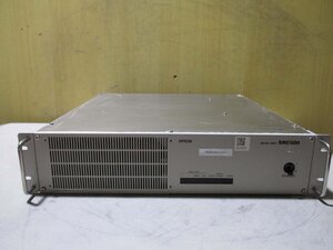 中古 SEIKO EPSON CORP0RATION DRIVE UNIT SRC500 AC200-220V 2000W(R50624HAC003)