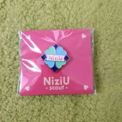 NiziU【NiziU Scout 】ピンバッチ