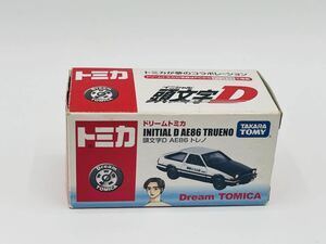 ドリームトミカ　頭文字D　ＡＥ８６ トレノ （旧パッケージ）