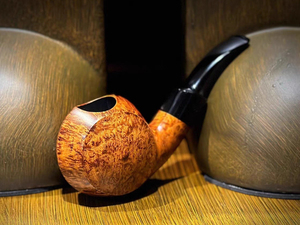 【唯一無二】BO NORDH PIPES ボー・ノルド スウェーデン ハンドメイド パイプ 木彫 手彫り 喫煙具 名匠 煙草 葉巻 タバコ シガー愛煙家 P64