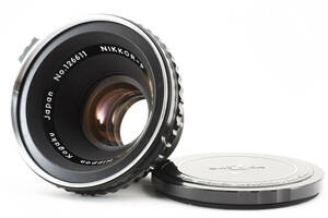 ★美品★ニコン Nippon Kogaku Nikon NIKKOR-P 75mm F2.8 Bronica S2 EC L680#3027