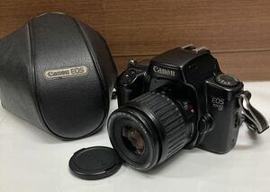Canon キヤノン ♪ フィルムカメラ EOS 1000 QD EF 35-80mm 1:4-5.6 日本製