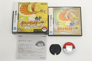 ポケットモンスター ハートゴールド ニンテンドーDS ソフト ポケウォーカー・紙箱等つき ポケモン 任天堂 11-E124/1/060