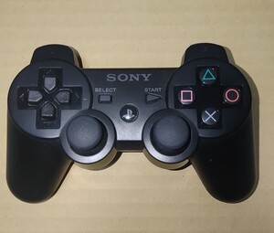 PS3コントローラー　ブラック　プレステ3　DUALSHOCK3　 SONY