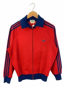 adidas◆ジャージ/3/ポリエステル/RED