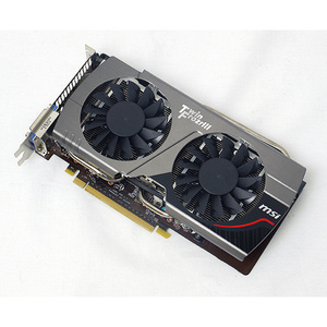 【中古】MSI製グラボ N660GTX Twin Frozr III OC PCIExp 2GB [管理:3031819]