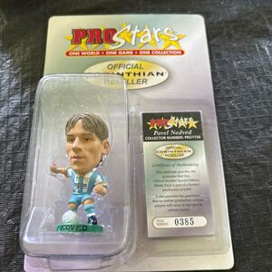 Corinthian ProStars Reseller Pavel Nedved Lazio Figure コリンシアンプロスターズ　パベルネドベド　ラツィオ　フィギュア