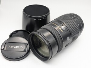 ★美品★MINOLTA ミノルタ AF APO 100-400mm f4.5-6.7 TELE #1290#0938