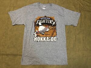 Trey hillman サインTシャツ ／NIPON-HAM fighters Hokkaido 88 Tシャツ　（Lサイズ）