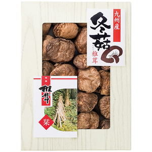 九州産原木どんこ椎茸 SPD-40 どんこ椎茸120g 九州地方産(大分・熊本・福岡県等)の原料のみを使用 9273-044