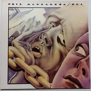 即決 PHIL MANZANERA BRIAN ENO 801 Listen Now　UK 再発　フィル・マンザネラ ブライアン・イーノ　　YA