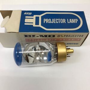 34839 0104Y 未使用長期保管品　動作未確認　ELMO 8ミリ　PROJECTOR LAMP 21.5V 150W