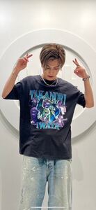 岩田剛典 ARTLESS 初回限定 Tシャツ