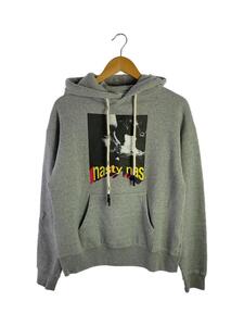 BYWEAR/パーカー/S/コットン/GRY/プリント/NAS Hoodie #8