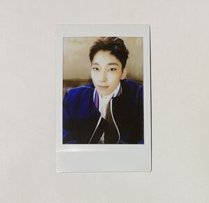 ウォヌ 2016 LIKE SEVENTEEN Shining Diamond 会場限定 インスタントフィルム チェキ トレカ WONWOO Photocard 2 上映会