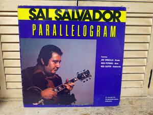 SAL SALVADOR(サル・サルヴァドール)～Parallelogram、米オリジナル「LP」