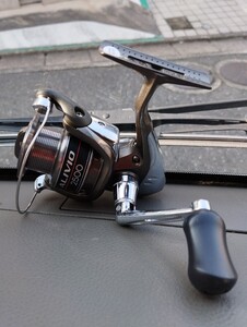  【ALIVIO 2500】SHIMANO リール シマノ/SB35E.スピニングリール/海釣り動作良好