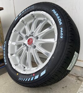 18インチ 車検対応 ハイエース 200系 タイヤホイール ヨコハマ パラダ 225/50R18 バン規格適合 BD12