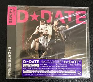 新品未開封ＣＤ☆D☆DATE 1st DATE.. (初回限定盤)(DVD付)(2012/04/25) /UMCC9031..