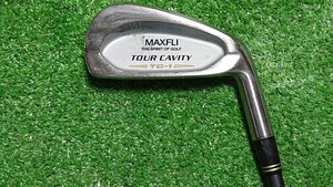 中古　単品アイアン　DUNLOP ダンロップ MAXFLI TOUR CAVITY TC-1 3番アイアン　純正カーボン R 【MI-0101】