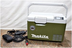 【中古】makita マキタ 40Vmax 充電式保冷温庫 CW003G オリーブ 7L バッテリ別