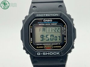 AK0606317　△ CASIO カシオ G-SHOCK Gショック DW-5600E QZ クォーツ QUARTZ メンズ腕時計 デジタル ブラック メンズ腕時計 現状品