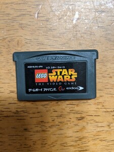 IY0364 任天堂 ゲームボーイアドバンス/LEGO STARWARS/ スター・ウォーズ 現状品 送料無料