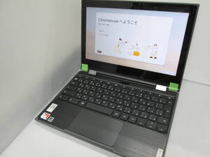 　489H　Lenovo 300e Chromebook 2nd Gen 82CE0009JP　Chrome OS 初期化済　難あり品