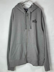 【FA19】Patagonia パタゴニア パーカー ライトウェイト ジップアップ フーディーL フィッツロイ スコープ 39545 フェザーグレー