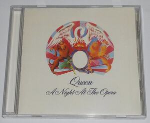 1991年USA盤◎20周年記念リマスター『A Night At The Opera+2 オペラ座の夜＊Queen』フレディの宣言が込められた曲ボヘミアン・ラプソディ