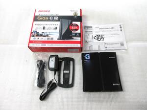 ①BUFFALO製 有線LANルーター BHR-4GRV2 バッファロー 中古美品 現状