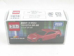 n5446 トミカ 東京オートサロン TOYOTA GR 86 トヨタ tomica プロテクターケース付