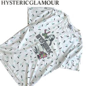 【送料無料】HYSTERIC GLAMOUR ヒステリックグラマー　ヒスガール　Tシャツ　M 