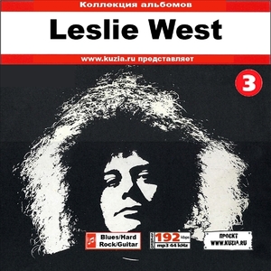 LESLIE WEST CD 3 大全集 MP3CD 1P◇