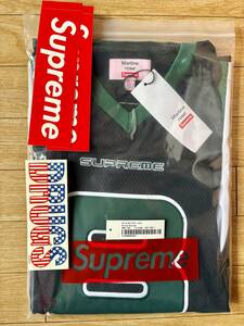 【新品未着用】Supreme Martine Rose Football Jersey Black XL 24FW 国内正規品付属品完備 シュプリームTシャツボックスロゴboxlogonike 