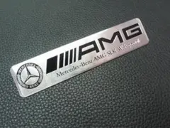 新品 AMG メルセデス ベンツ 金属 シール メタル ステッカー 52