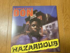 【未開封】 Godfather Don Hazardous LP hiphop