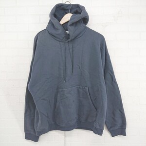 ◇ BEAUTY & YOUTH UNITED ARROWS 裏起毛 ゆったり 長袖 プルオーバー パーカー サイズM ネイビー メンズ P