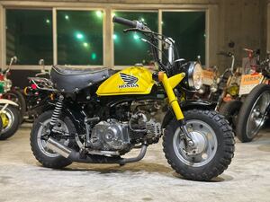 モンキー 車体　検　超シャコタン ゴリラ　ダックス シャリー カブ　z50j 49cc 神戸 陸送可能　始動動画有り　