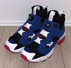 REEBOK INSTA PUMP FURY OG ULTK CN0135 28cm リーボック ポンプフューリー ウルトラニット ブラック 青 赤 黒 白 トリコロール INSTAPUMP