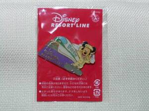 ２００９　ディズニーリゾートライン　記念ピン　非売品　