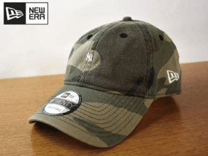 K474《未使用品》NEW ERA ニューエラ 9 TWENTY【フリーサイズ】NY YANKEES ヤンキース MLB 野球帽 帽子 キャップ USモデル